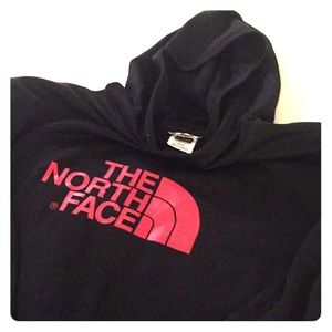 Black men's North Face Hoodie